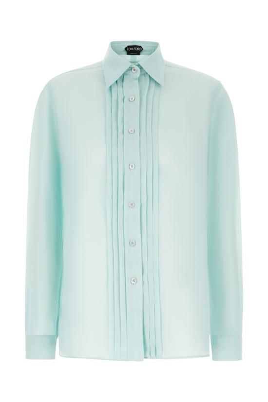  톰포드 셔츠 CA3254FAX1133 HB019 DUSTY AQUA