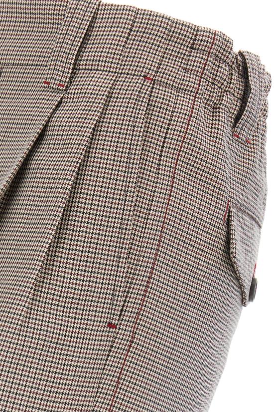  마르니 스트레이트 팬츠 PAMA0440U0UTWA03 PDR82 - MARNI