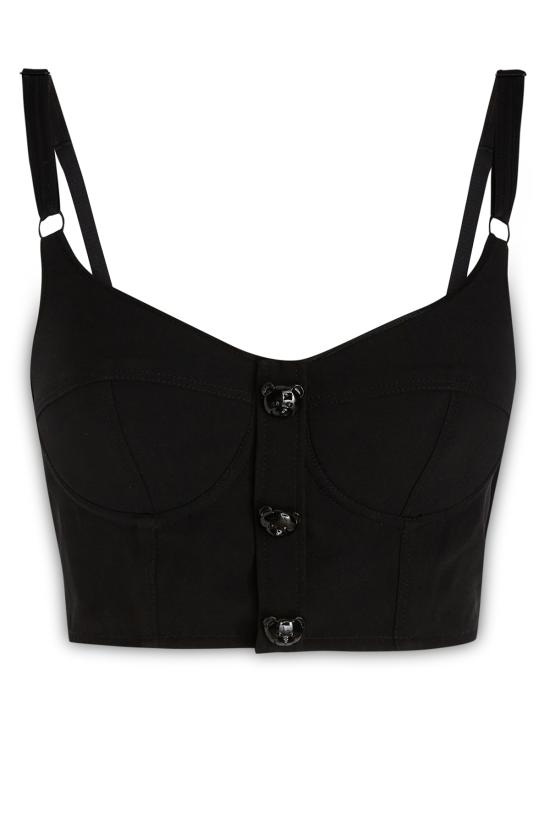  모스키노 민소매 티셔츠 14090533 A8555