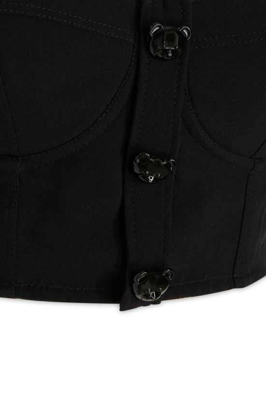  모스키노 민소매 티셔츠 14090533 A8555 - MOSCHINO