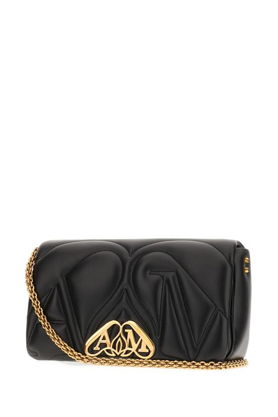  알렉산더 맥퀸 숄더백 7573751BLE1 1000 BLACK - ALEXANDER MCQUEEN