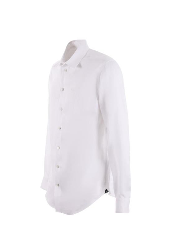  엠포리오 아르마니 긴팔 셔츠 01SM0L010F9 100 - EMPORIO ARMANI