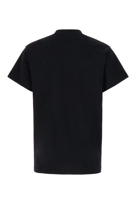  엠부시 반팔 티셔츠 BMAA002S24JER001 1001 BLACK - AMBUSH