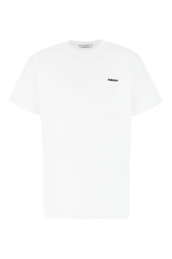  엠부시 반팔 티셔츠 BMAA002S24JER001 0110 WHITE