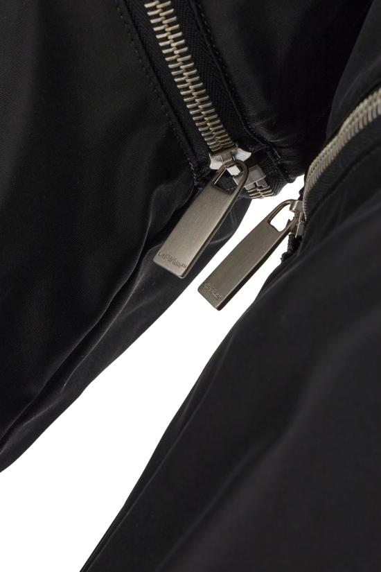  오프화이트 카고 팬츠 OMCF039F23FAB002 1000 BLACKNOC - OFF WHITE