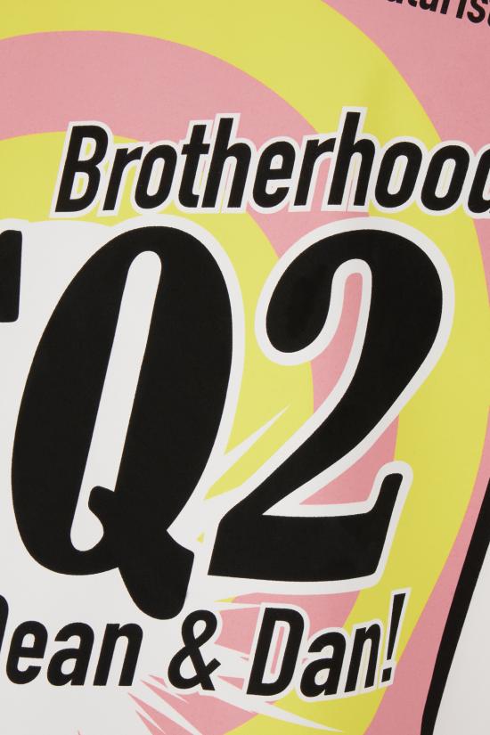  디스퀘어드2 반팔 티셔츠 S74GD1224S23009 100 - DSQUARED2