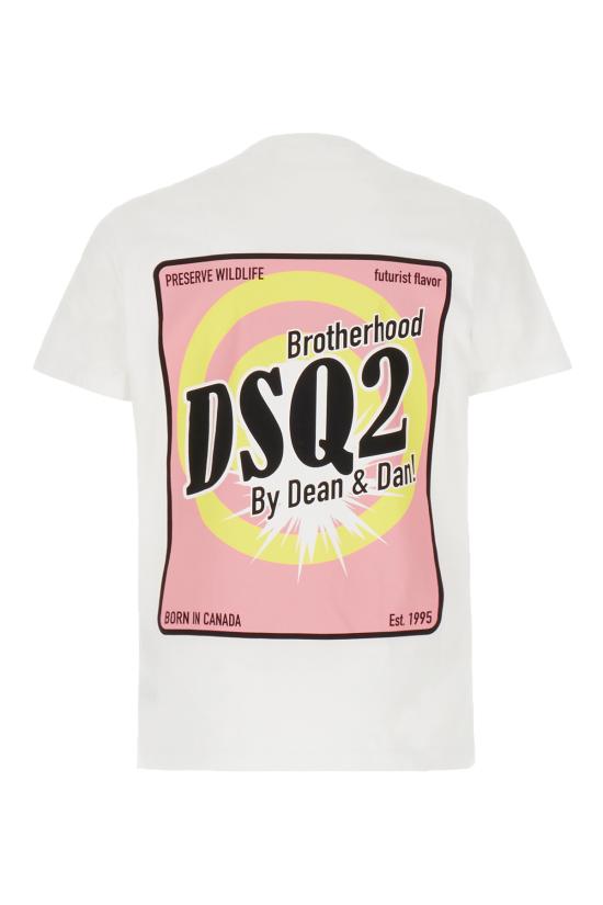  디스퀘어드2 반팔 티셔츠 S74GD1224S23009 100 - DSQUARED2