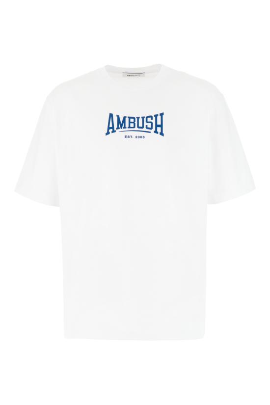  엠부시 반팔 티셔츠 BMAA006S24JER001 0145 WHITE