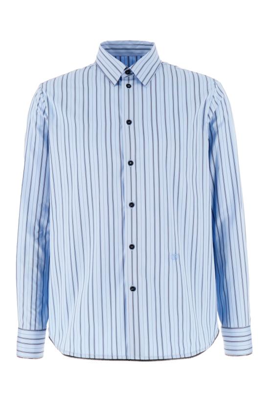  오프화이트 긴팔 셔츠 OMGE024F23FAB004 4140