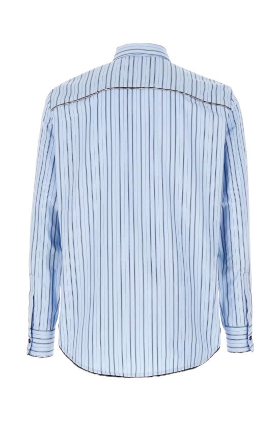  오프화이트 긴팔 셔츠 OMGE024F23FAB004 4140 - OFF WHITE