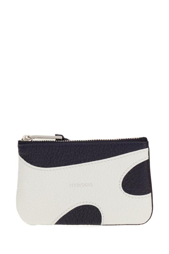  살바토레 페라가모 남성지갑 770132 004 OPTIC WHITE MIDNIGHT - SALVATORE FERRAGAMO