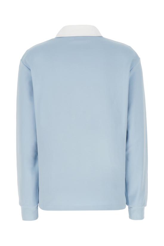  엠부시 긴팔 티셔츠 BWGC001S24JER001 4100 BLUE - AMBUSH