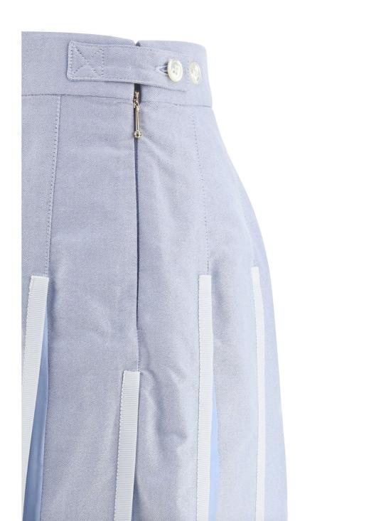  톰브라운 숏 스커트 FGC724V02188 480 - THOM BROWNE