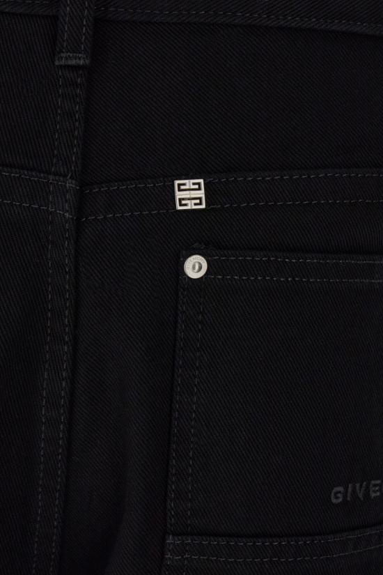  지방시 데님 팬츠 BM51CR50KK 001 - GIVENCHY