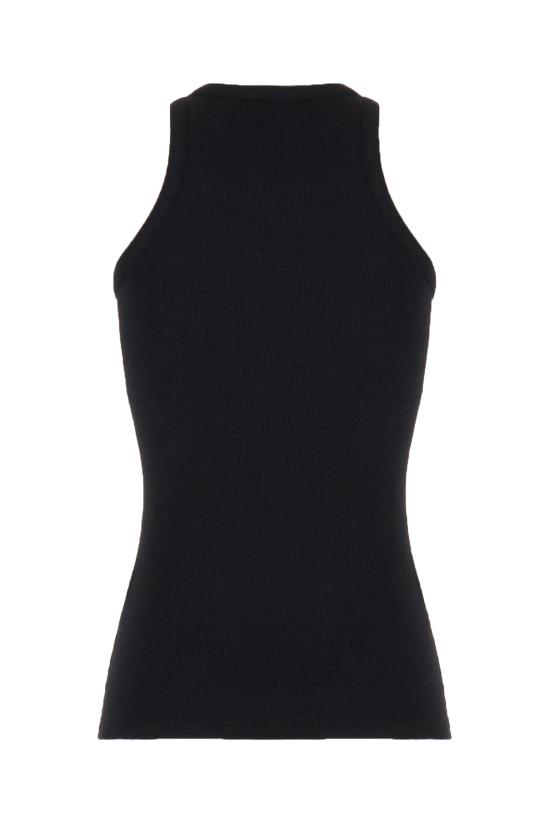  디 아티코 민소매 티셔츠 241WCT229 100 - THE ATTICO