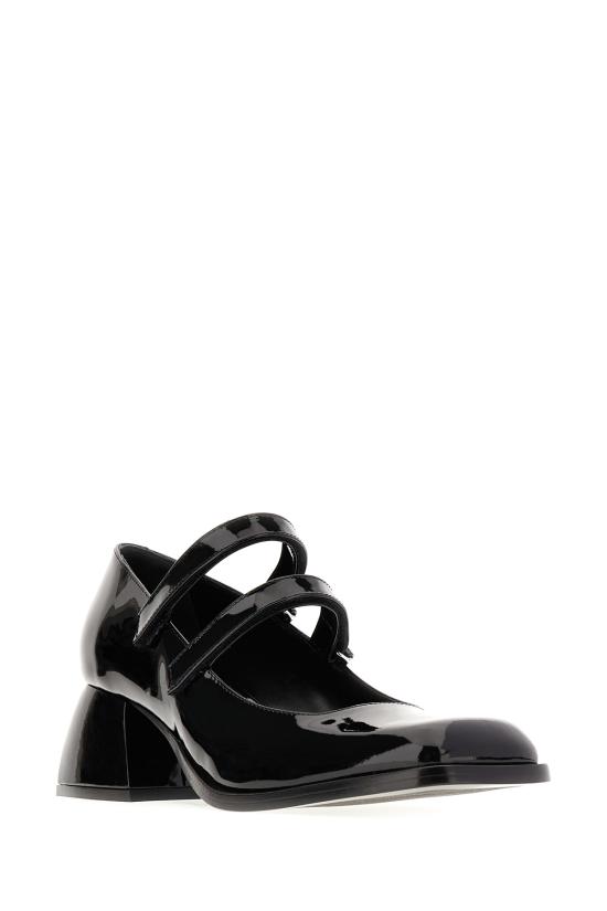  노달레토 힐/펌프스 NO117927 BLACK PATENT - NODALETO