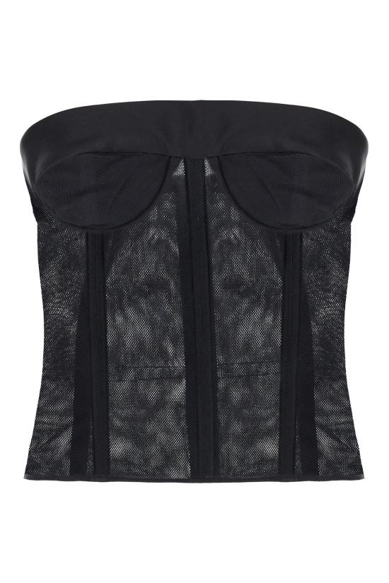  마르지엘라 민소매 티셔츠 SI0NT0001S60416 900