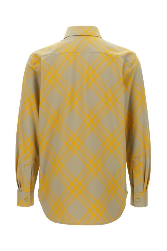  버버리 체크 코튼 셔츠 8079165 B7363 HUNTER IP CHECK - BURBERRY