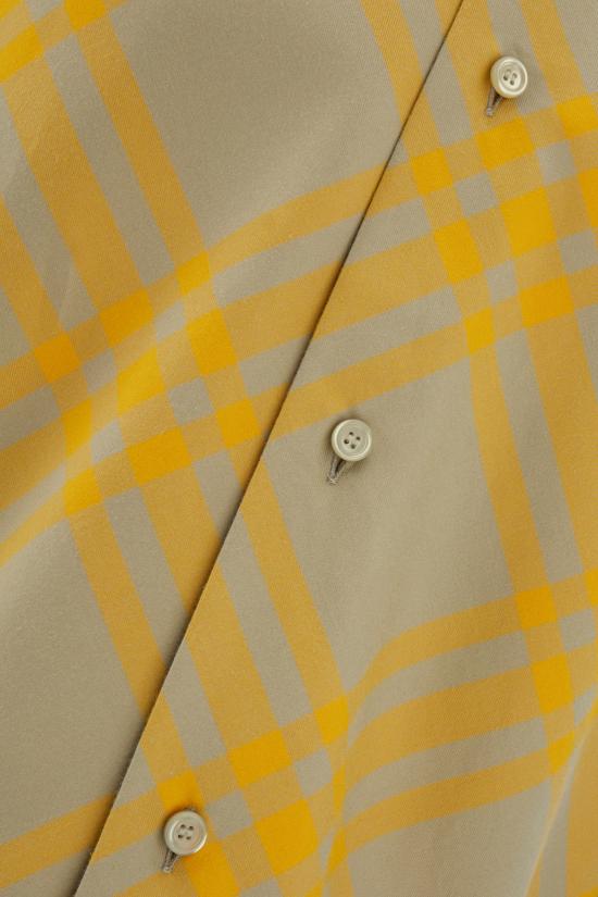  버버리 체크 코튼 셔츠 8079165 B7363 HUNTER IP CHECK - BURBERRY