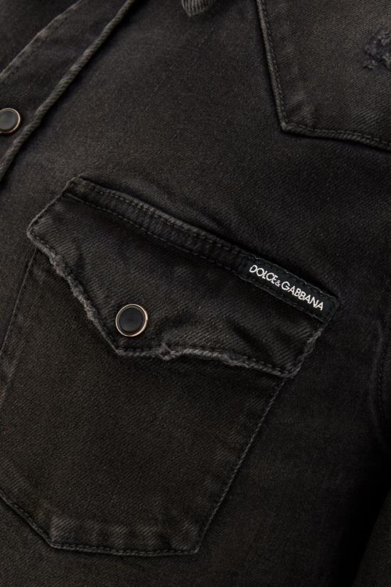  돌체앤가바나 긴팔 셔츠 G5JC8DG8JK0 S9001 - DOLCE & GABBANA