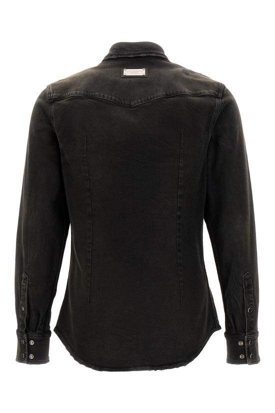  돌체앤가바나 긴팔 셔츠 G5JC8DG8JK0 S9001 - DOLCE & GABBANA