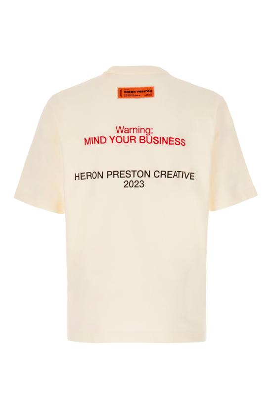  헤론 프레스톤 반팔 티셔츠 HMAA032F23JER010 0410 - HERON PRESTON