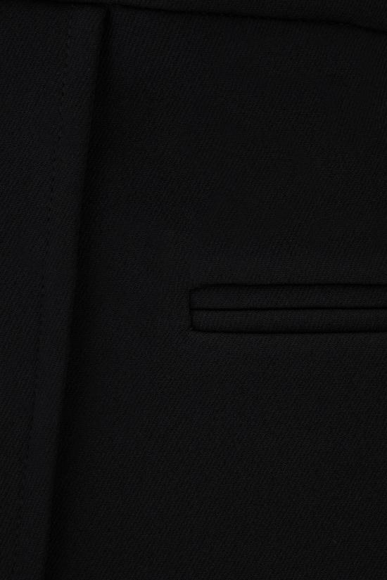  쿠레쥬 숏 스커트 224CJU171PL0007 9999 BLACK - COURREGES