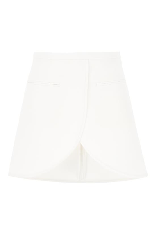  쿠레쥬 숏 스커트 224CJU171PL0007 0030 Ecru