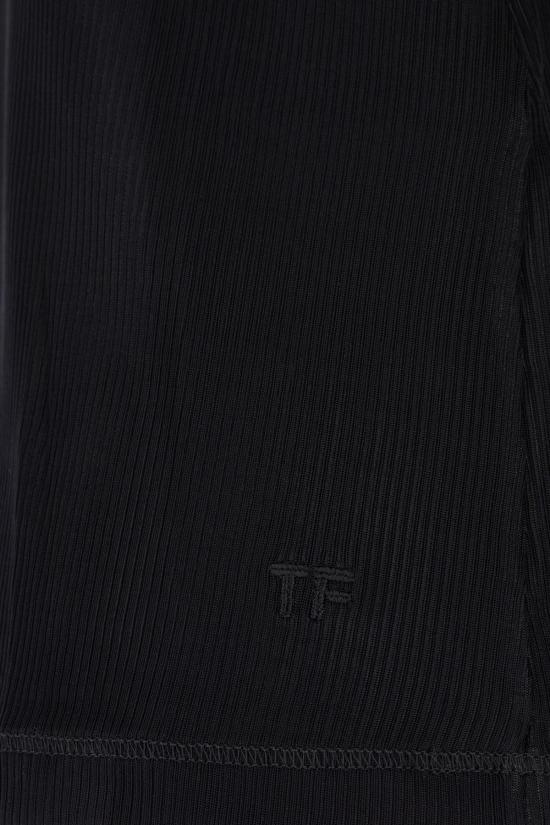 톰포드 민소매 티셔츠 TSJ572JEX079 LB999 BLACK - TOMFORD