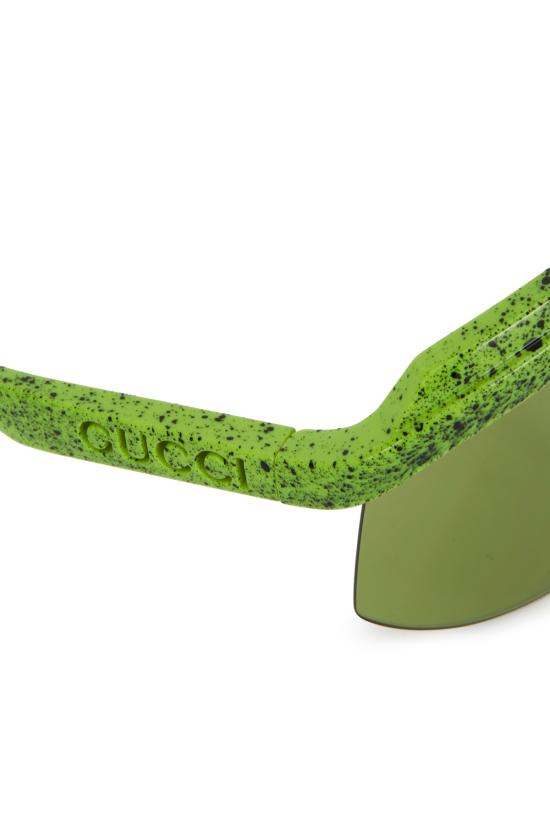  구찌 선글라스 747045J1691 3035 GREENGREENGREEN - GUCCI