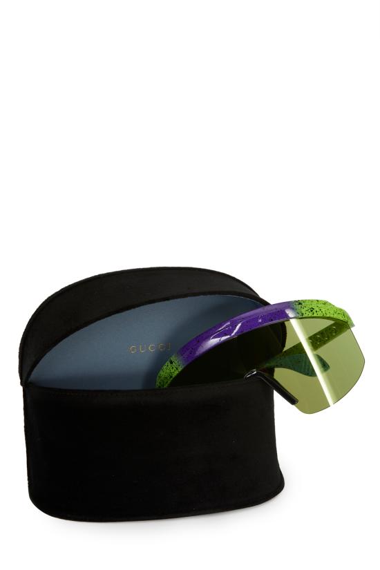  구찌 선글라스 747045J1691 3035 GREENGREENGREEN - GUCCI