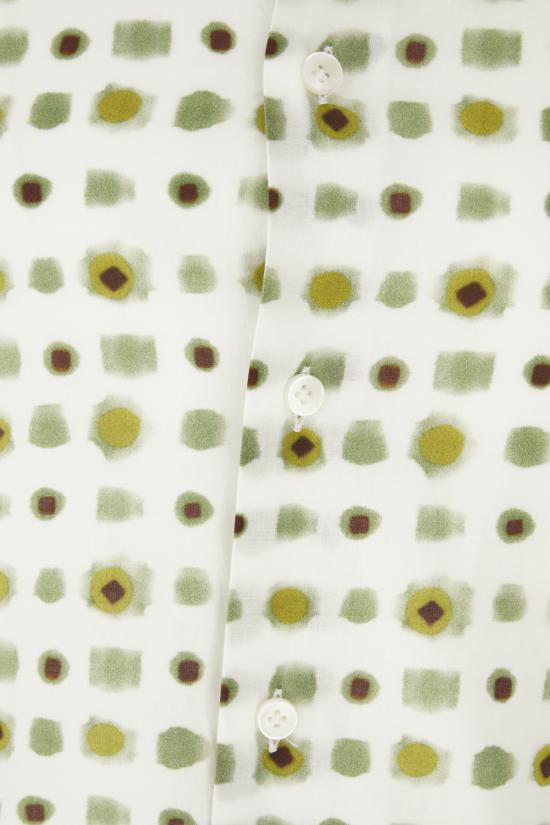  포 펑키 플레이버 긴팔 셔츠 W3STMILAAPS098 75 Fango - 4FF