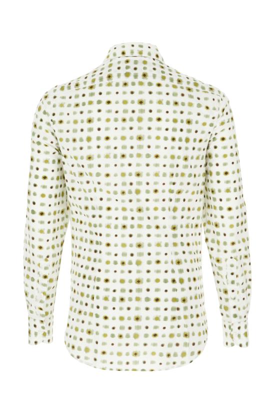  포 펑키 플레이버 긴팔 셔츠 W3STMILAAPS098 75 Fango - 4FF