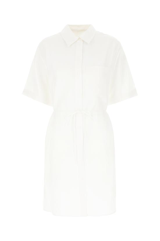  캘빈클라인 미디 원피스 K20K206697 YAF BRIGHT WHITE
