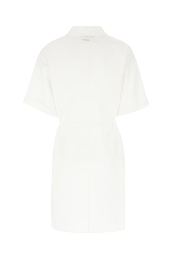  캘빈클라인 미디 원피스 K20K206697 YAF BRIGHT WHITE - CALVIN KLEIN
