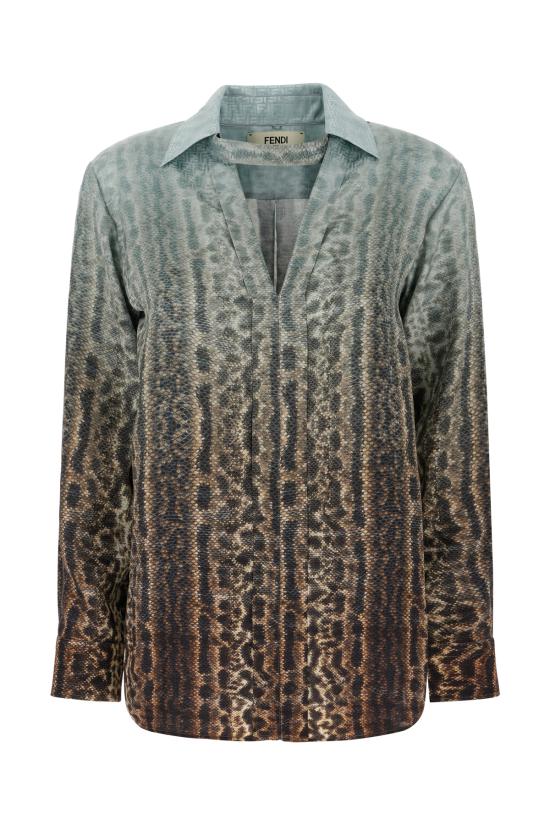  펜디 블라우스 FS8166ARUF F08S8 PALEBLUE