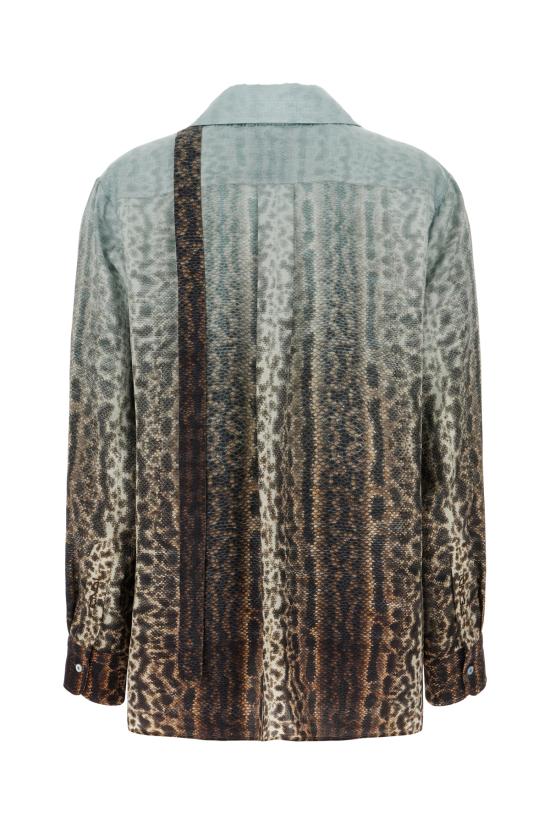  펜디 블라우스 FS8166ARUF F08S8 PALEBLUE - FENDI