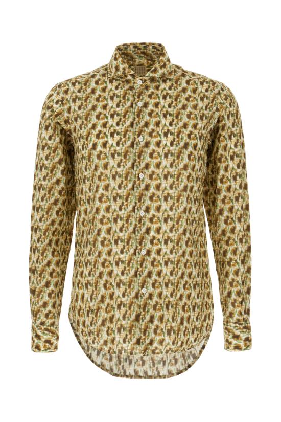  포 펑키 플레이버 긴팔 셔츠 W3STMILAAPS111 75 Fango