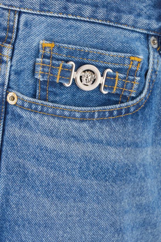  베르사체 데님 팬츠 10108161A04165 1D360 FADED LIGHT BLUE - VERSACE