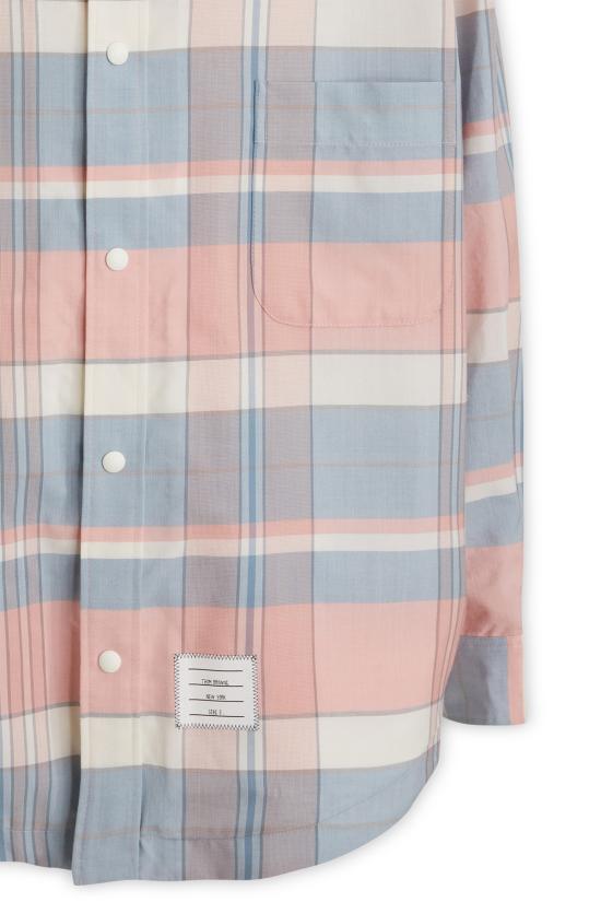  톰브라운 긴팔 셔츠 MJO165AF0173 680 - THOM BROWNE
