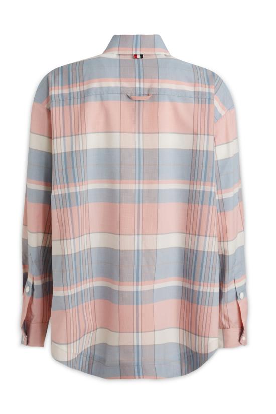  톰브라운 긴팔 셔츠 MJO165AF0173 680 - THOM BROWNE