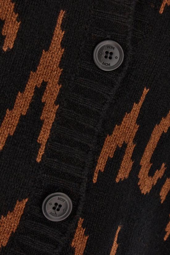  엠시엠 가디건 MFDDAMM01 BK BLACK - MCM