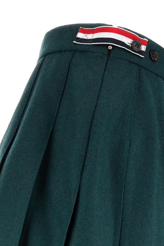  톰브라운 스커트 FGC402AF0057 310 DKGREEN - THOM BROWNE