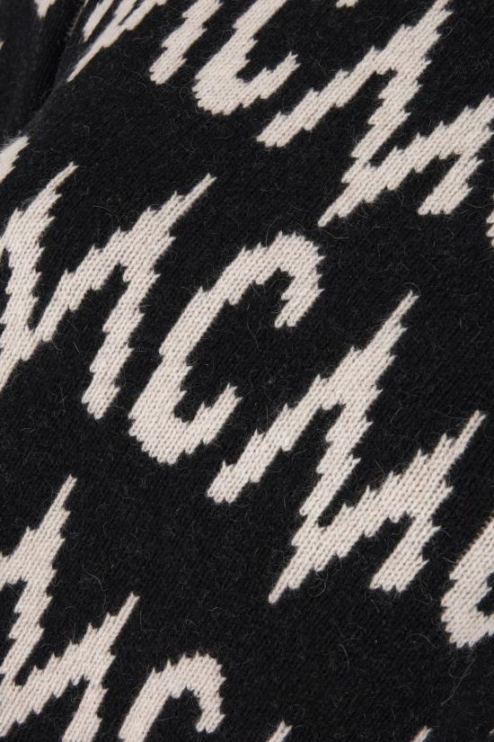  엠시엠 스웨터 MFEDAMM03 B9 BLACK EGRET - MCM