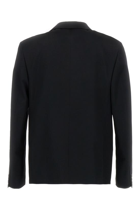  오프화이트 수트 자켓 OMEN063F23FAB001 1010 BLACKBLAC - OFF WHITE