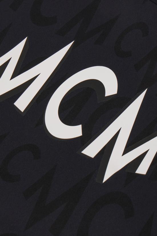  엠시엠 긴팔 티셔츠 MFTDAMM06 BK BLACK - MCM