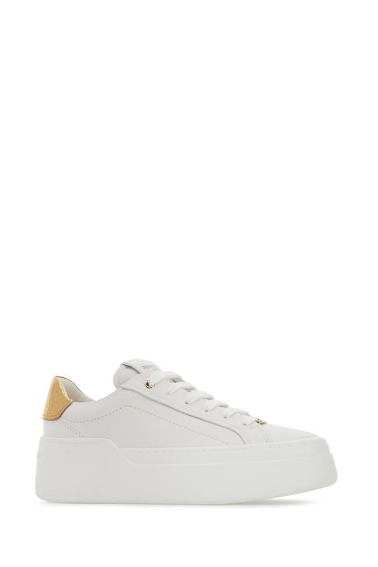  살바토레 페라가모 스니커즈 769352 001 BIANCO OTTICO GOLD LUX - SALVATORE FERRAGAMO