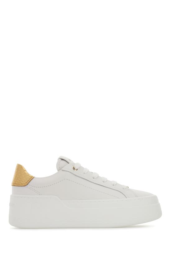  살바토레 페라가모 스니커즈 769352 001 BIANCO OTTICO GOLD LUX