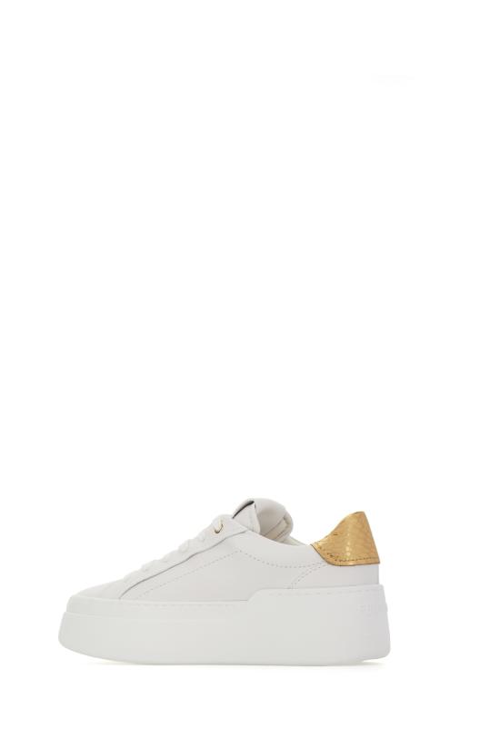  살바토레 페라가모 스니커즈 769352 001 BIANCO OTTICO GOLD LUX - SALVATORE FERRAGAMO