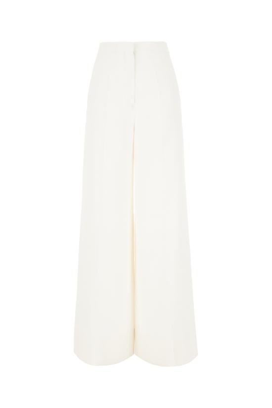  스텔라 맥카트니 스트레이트 팬츠 6401773DU650 9001 WHITE
